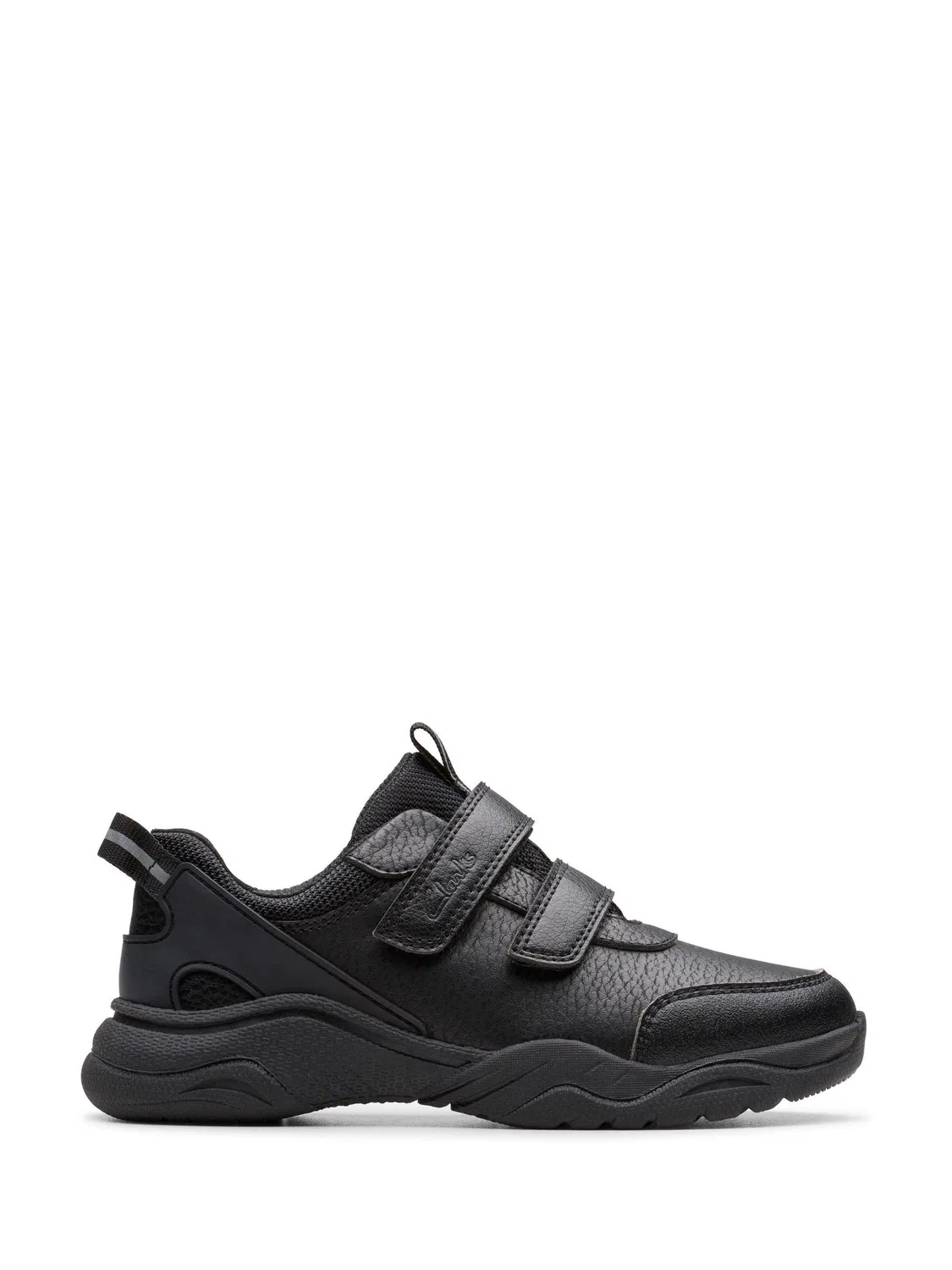 Кроссовки Feather Shine K Clarks, черный