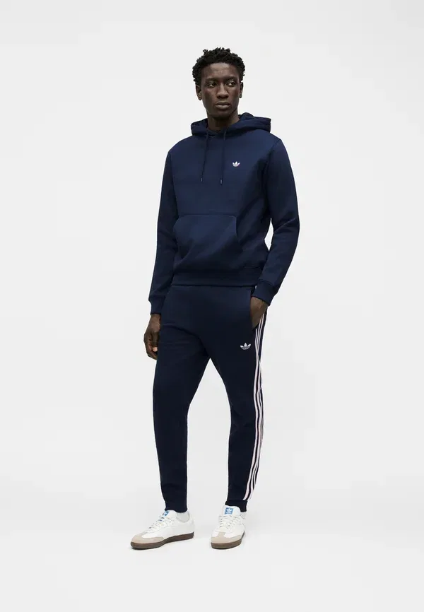 Худи Adidas Originals, индиго — фото 2