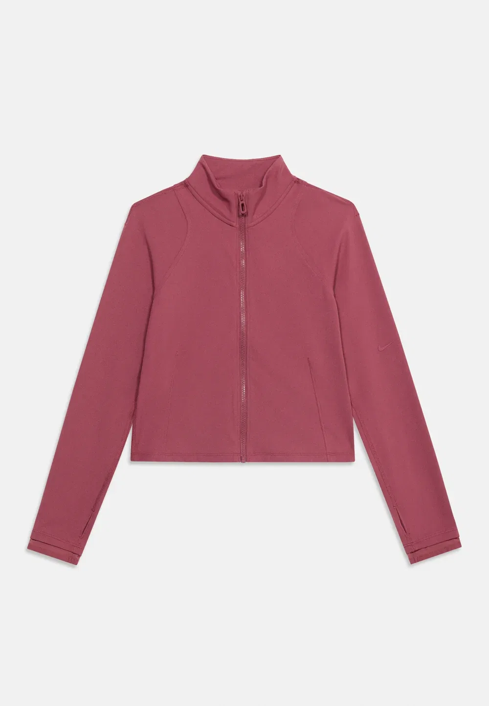 Облегающая толстовка унисекс на молнии Nike Performance, Pink Smoke