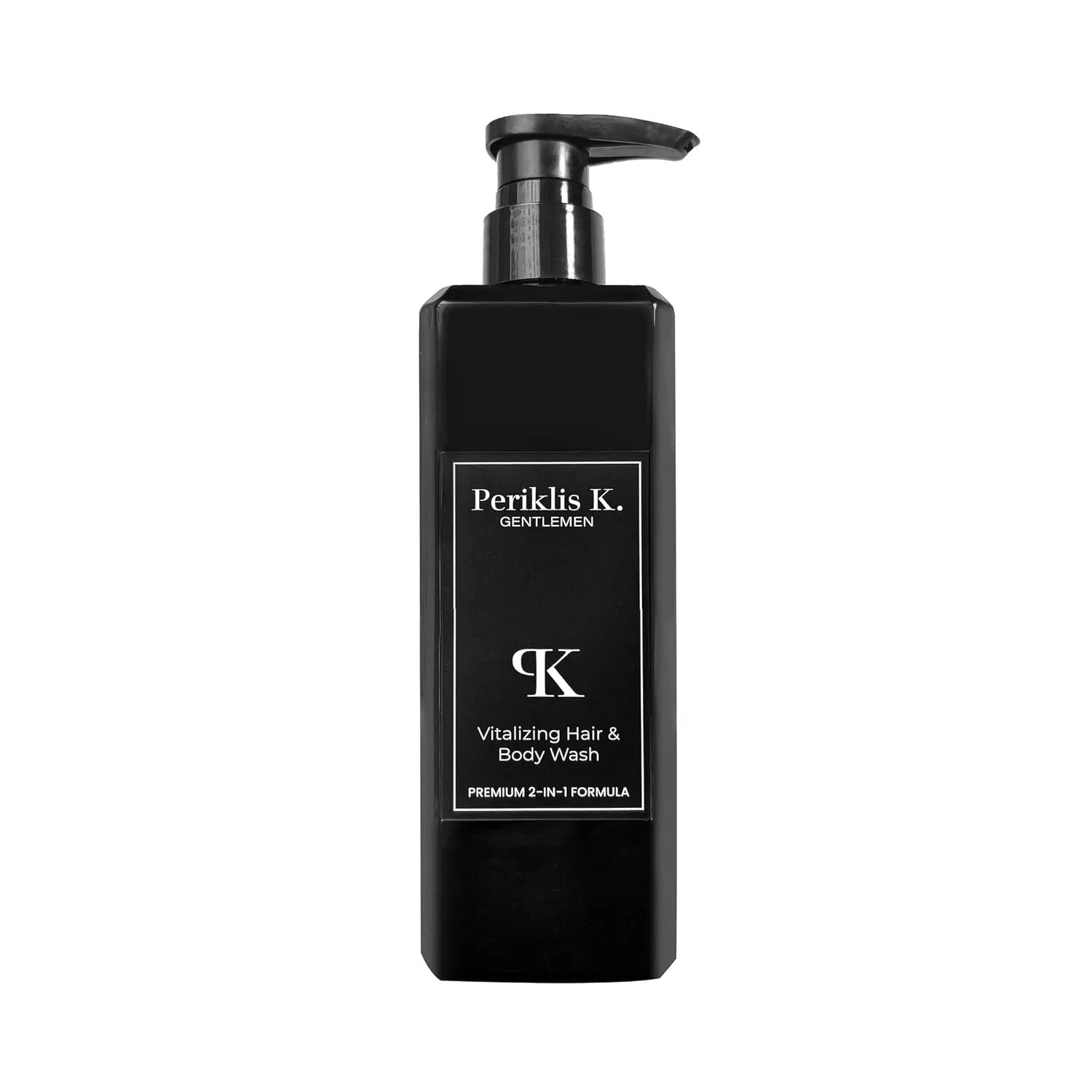 Гель для душа и шампунь 2-в-1 Periklis K. Vitalizing, 500 мл, Sandalwood