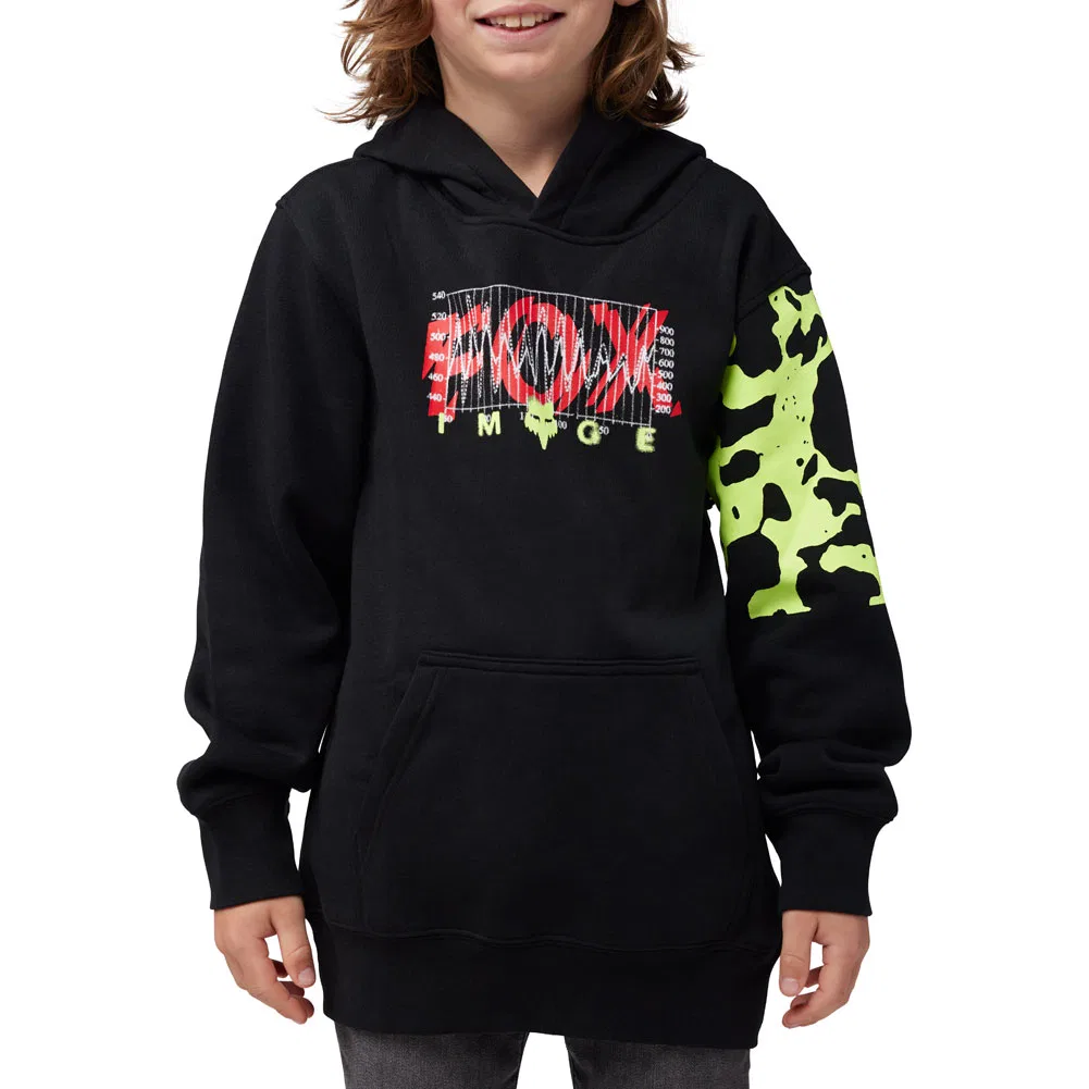 Свитшот детский Energy Fox Racing, черный