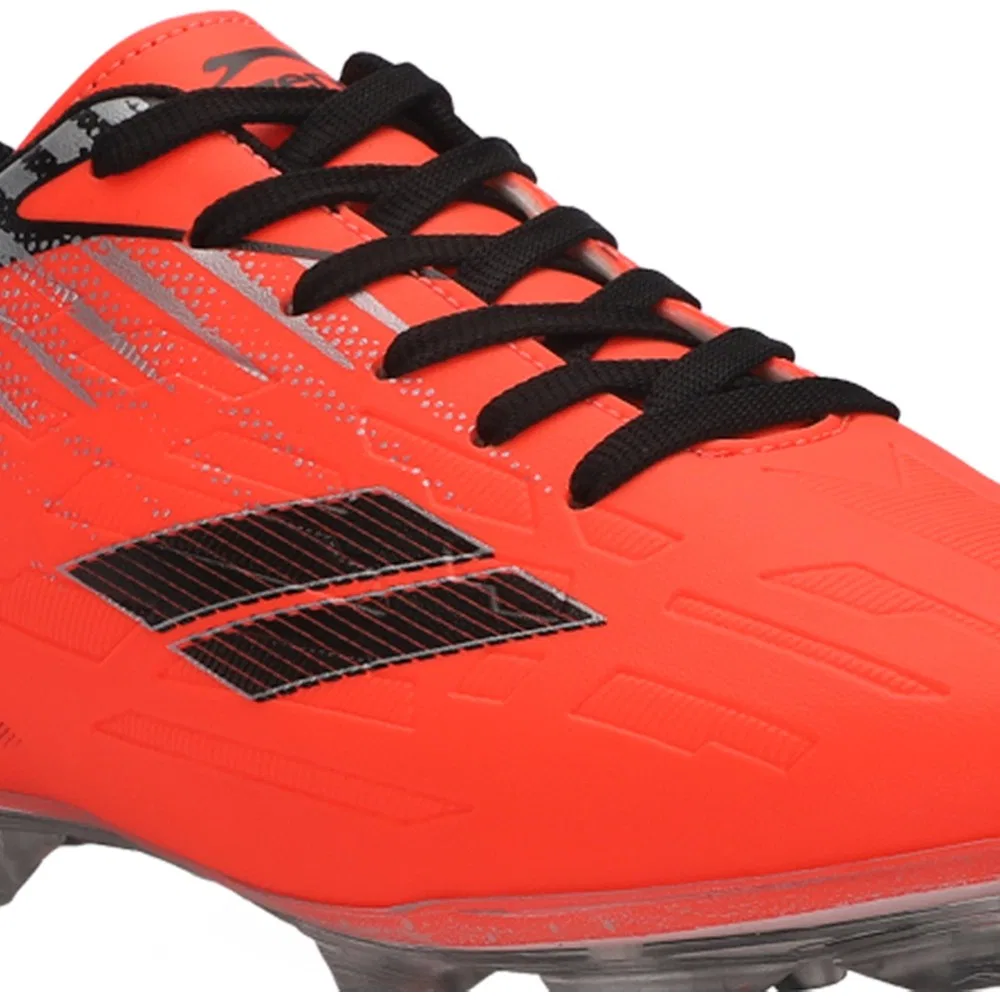 Детские футбольные бутсы для мальчиков с шипами Slazenger CAMBLY, Orange — фото 4