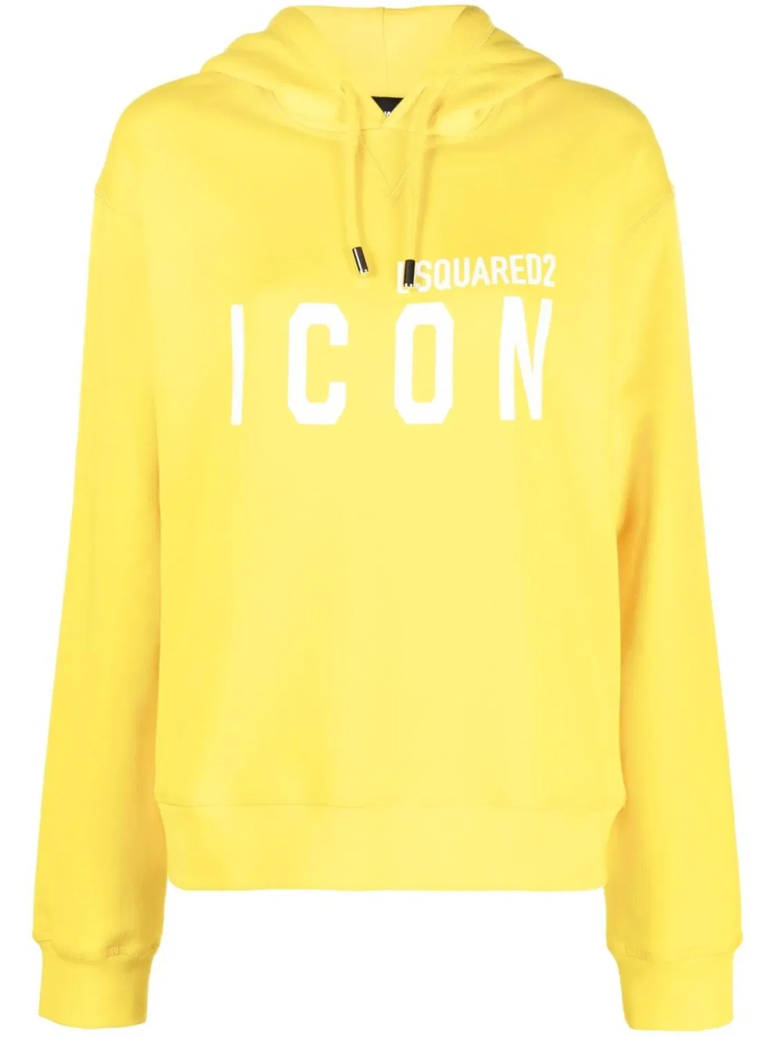 Худи Icon Cool DSQUARED2, желтый