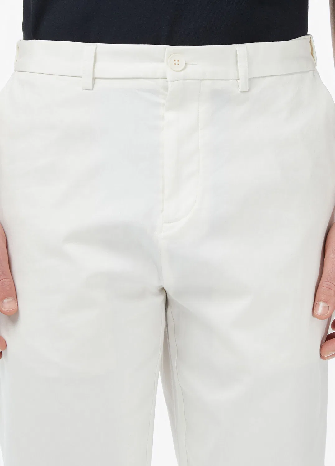 Чинос Lacoste Regular Fit, кремовый — фото 4