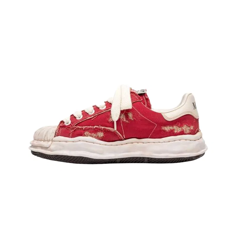 Детские кеды Blakey Casual Shoes Unisex Low Top MIHARA YASUHIRO, Red — фото 3
