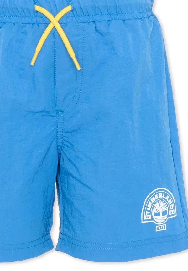 Шорты с эластичным поясом Shorts Timberland, синий — фото 3