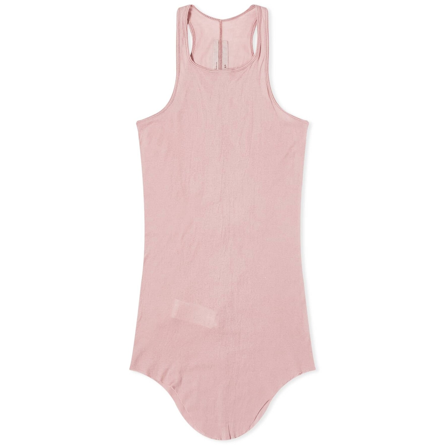 

Топ Rick Owens Basic Rib, розовый