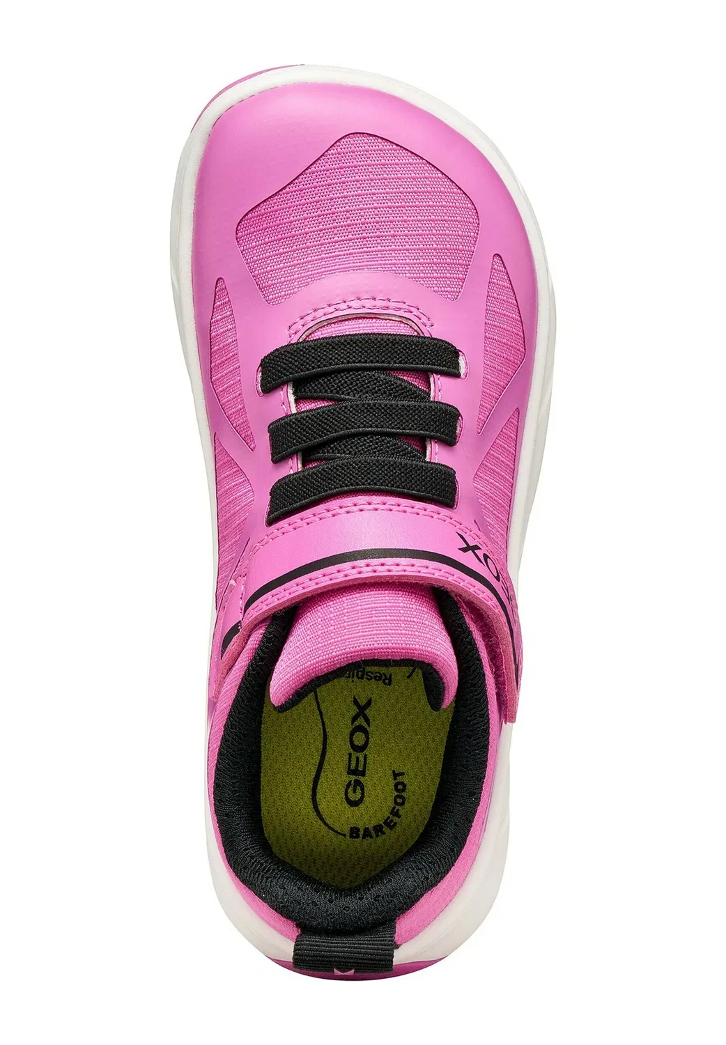 J бегунья - кроссовки Geox, Fuchsia Black — фото 3