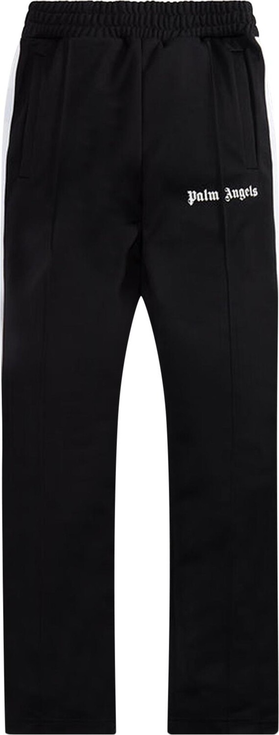 

Брюки Palm Angels Classic Track Pants 'Black/White', черный
