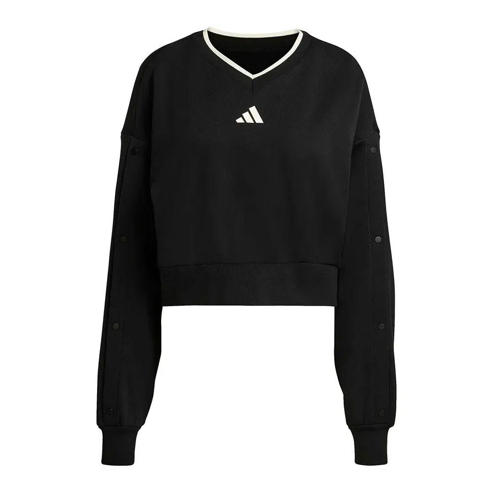Свитшот Stadium Crew Adidas, черный — фото 3