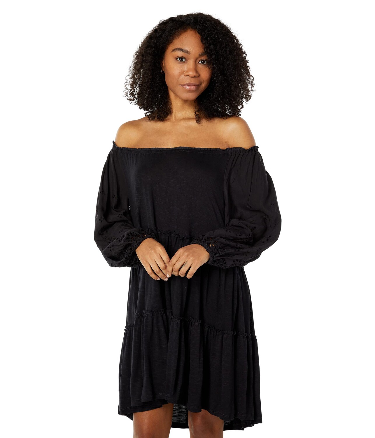 

Платье Lucky Brand, Tiered Tunic Dress