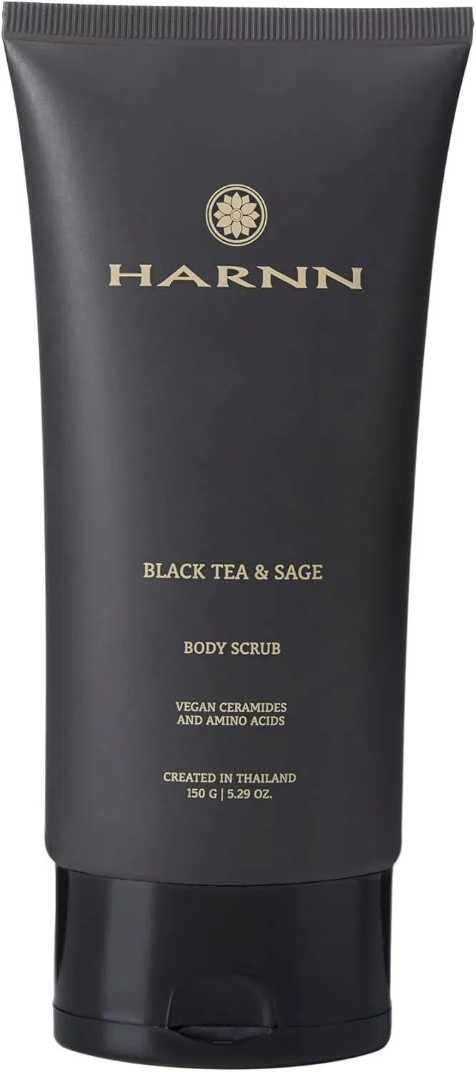 Скраб для тела Black Tea & Sage, HARNN, 150 г