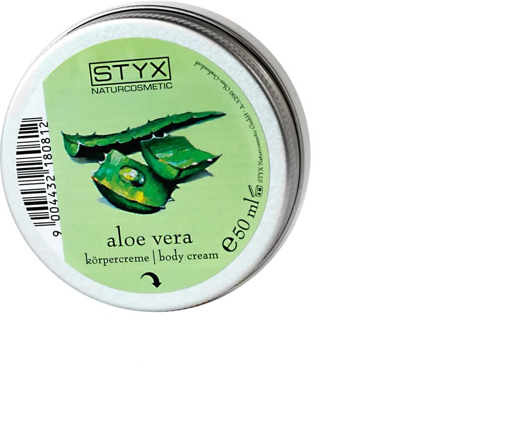 Крем для тела Алоэ Вера Styx Naturcosmetic, 900 мл