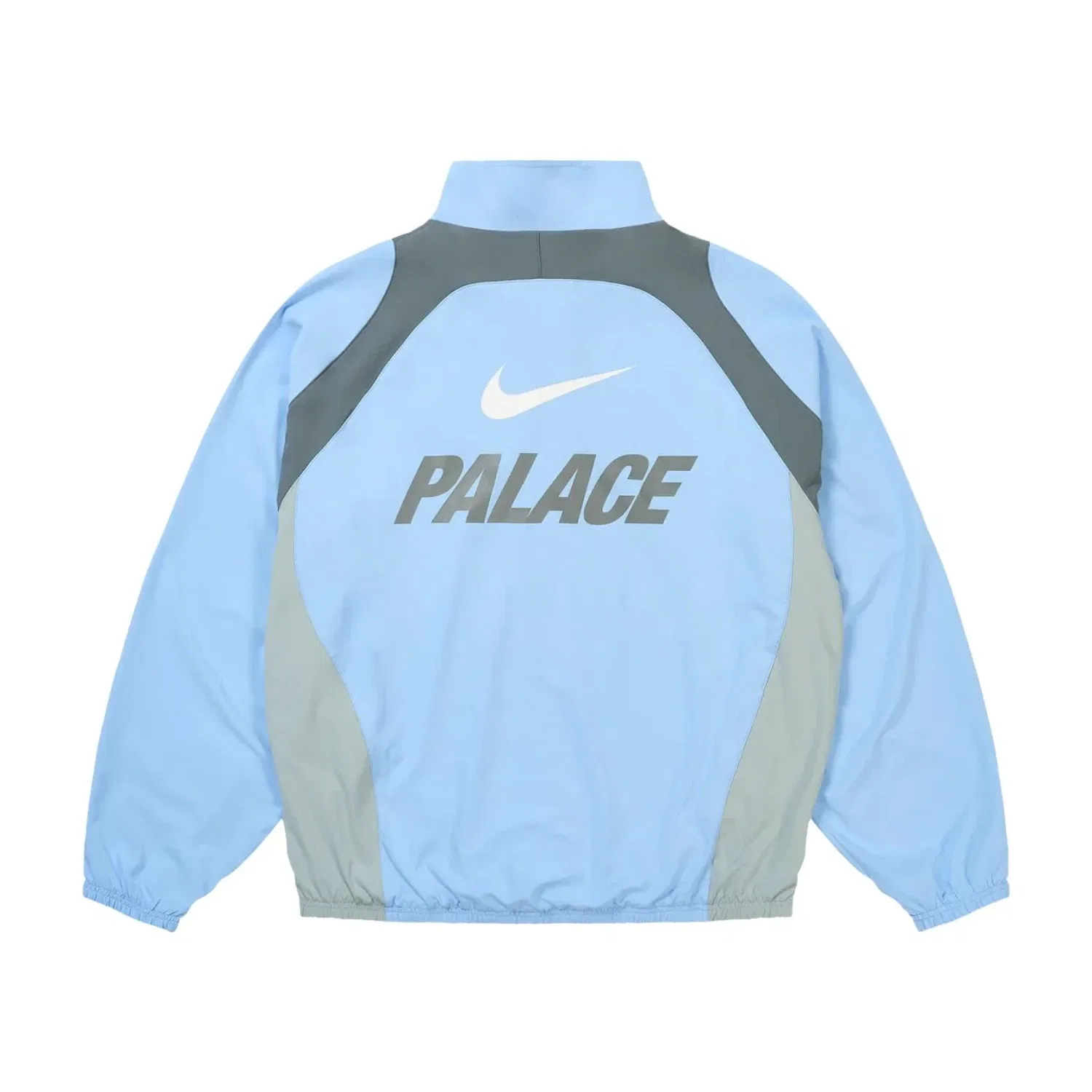 Мужская куртка Nike x Palace Track Jacket Sky Blue, Синий — фото 2