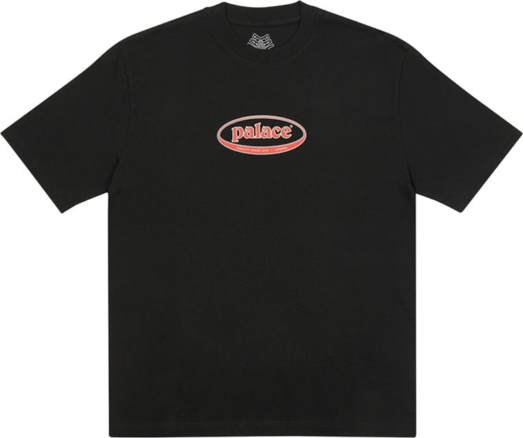 

Футболка Palace Quality T-Shirt 'Black', черный