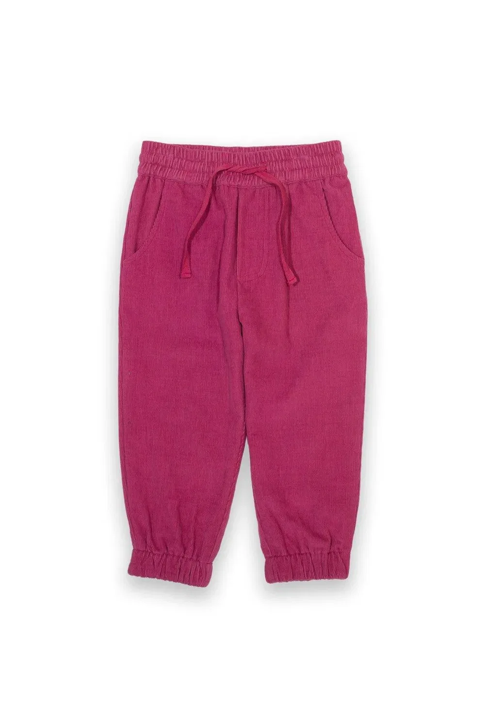 Детские вельветовые брюки Cosy Cords Berry Kite, Pink