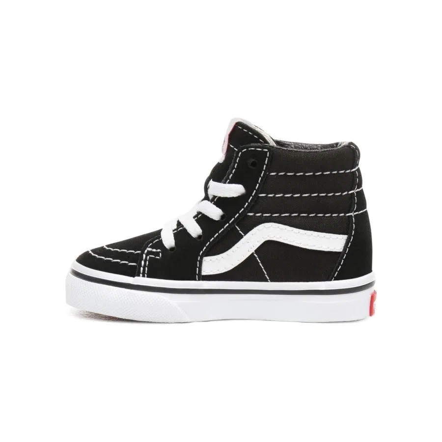 Кеды детские с высоким верхом Vans Sk8-Hi, Черный