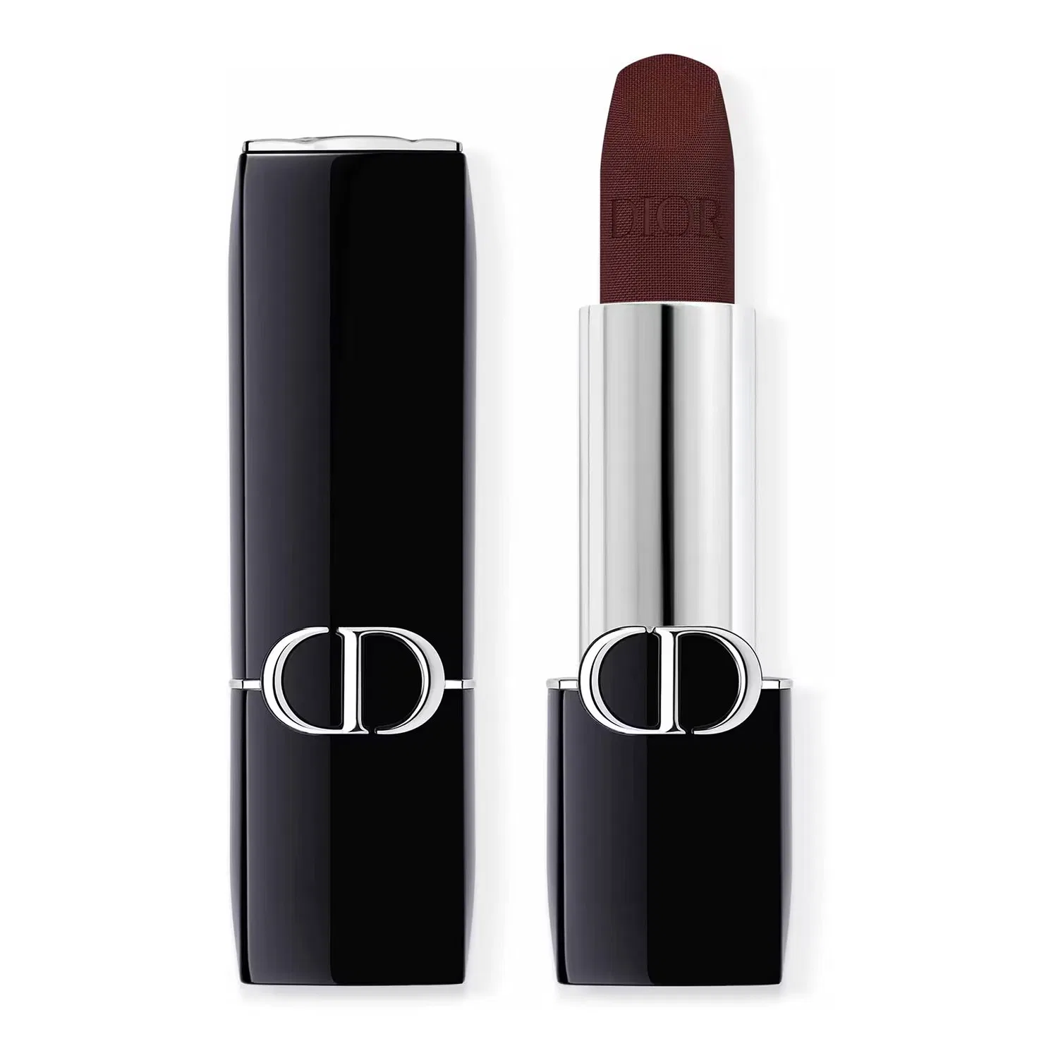 Бальзам для губ DIOR Rouge Dior Balm 3,2 г, увлажняющий, 001 Diormidnight