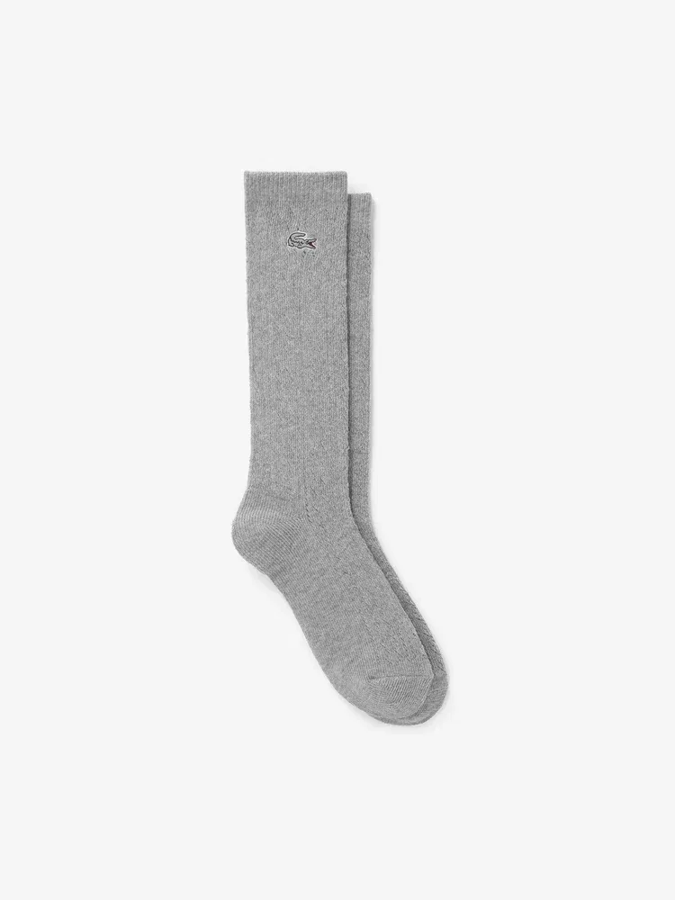 Носки длинные LACOSTE Lumi, Grey