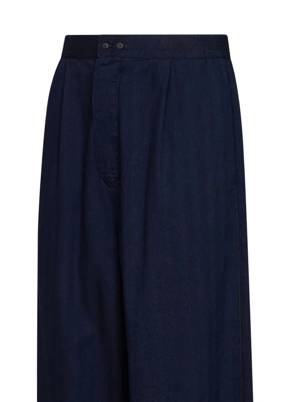Джинсы The de-Nîmes Pajama JACQUEMUS, синий — фото 3