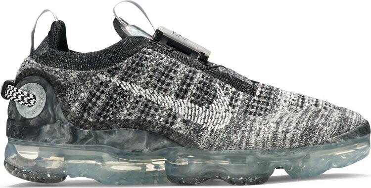 

Кроссовки Nike Air VaporMax 2020 Flyknit 'Oreo', серый