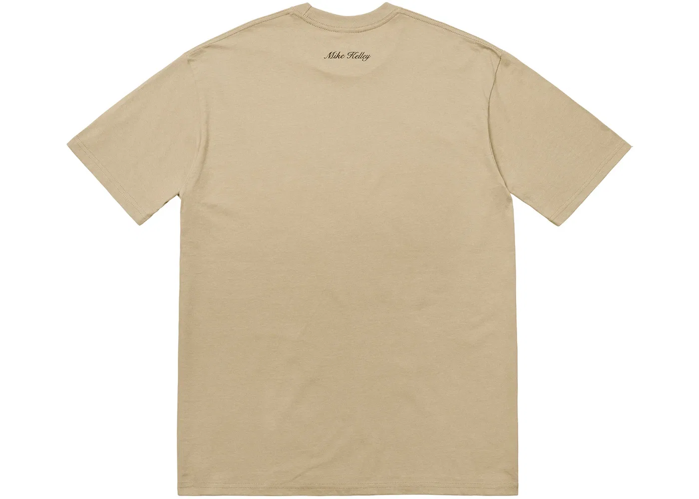 Мужская футболка с принтом Supreme Mike Kelley The Empire State Building Tee, Clay — фото 2