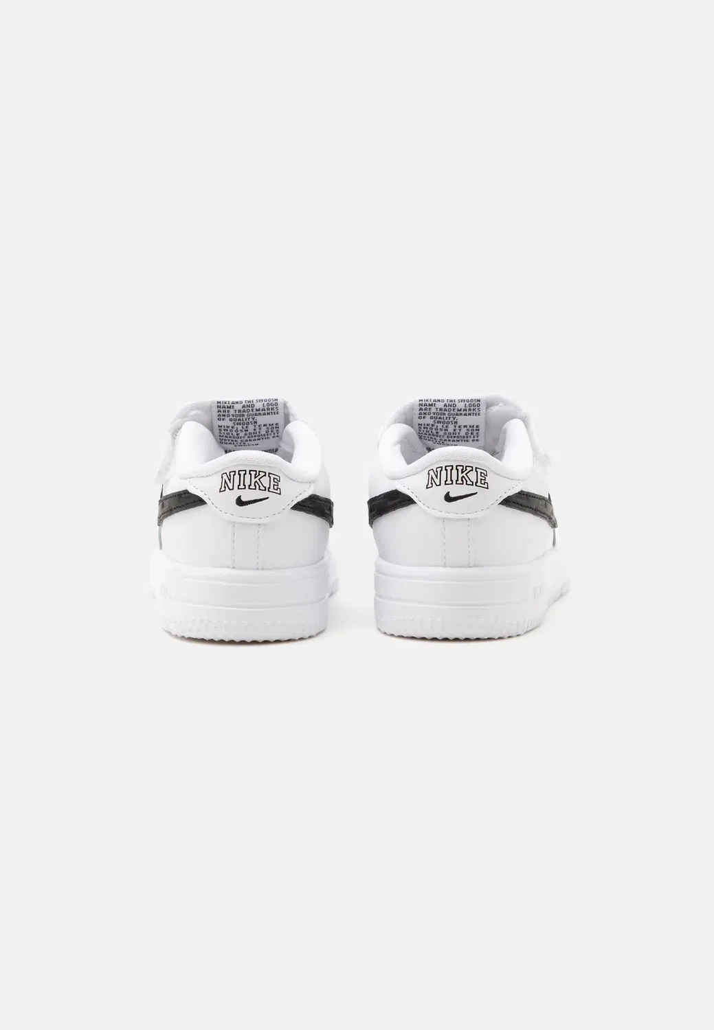 Кроссовки Force 1 унисекс Nike Sportswear, White/Black — фото 3