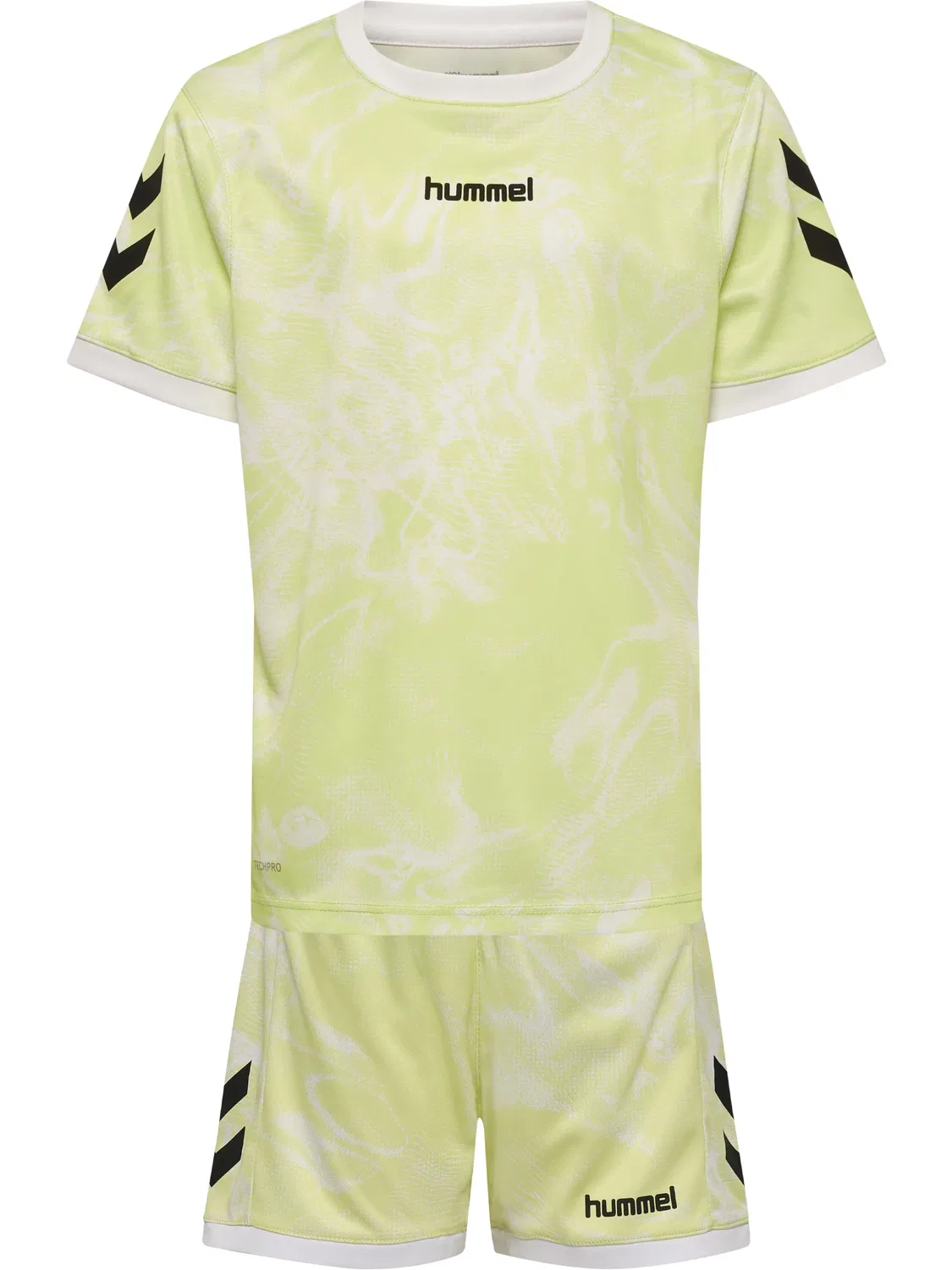 Шорты детские Hummel, азиатская груша/белый