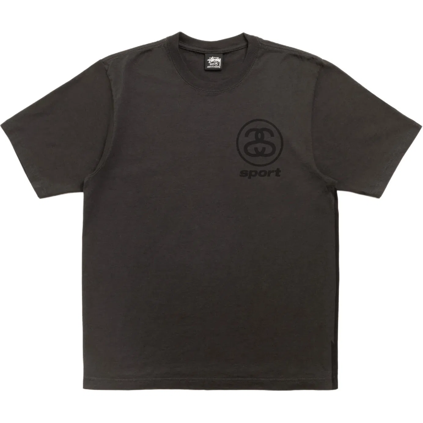 Детская футболка с круглым вырезом Stussy, Pine Green — фото 4