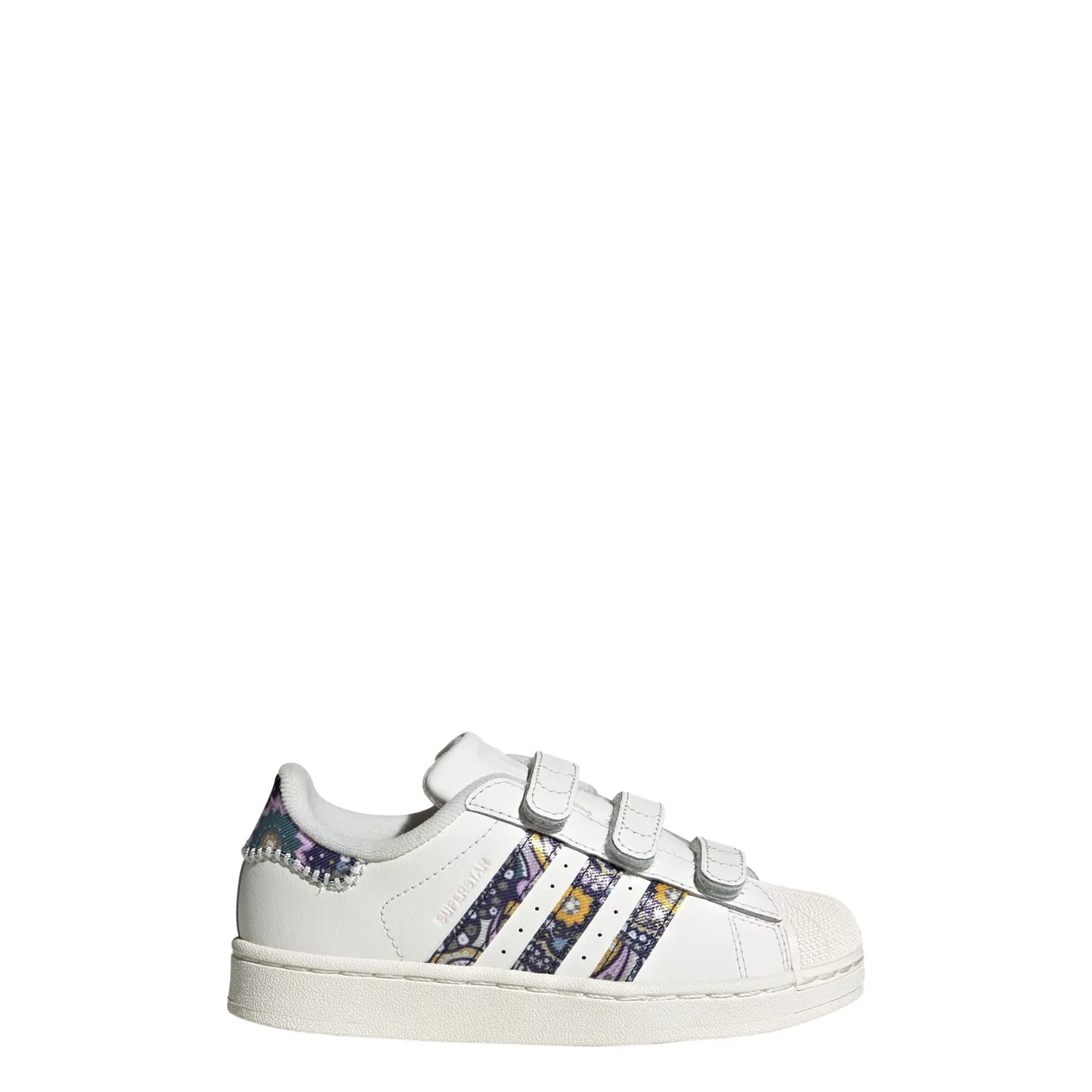 Кроссовки Adidas Originals Liberty London Superstar II белого цвета — фото 2