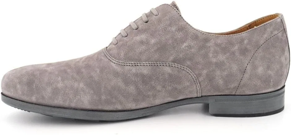 Туфли Geox Men's U Besmington B Oxford, Grey Anthracitec9004 — фото 4