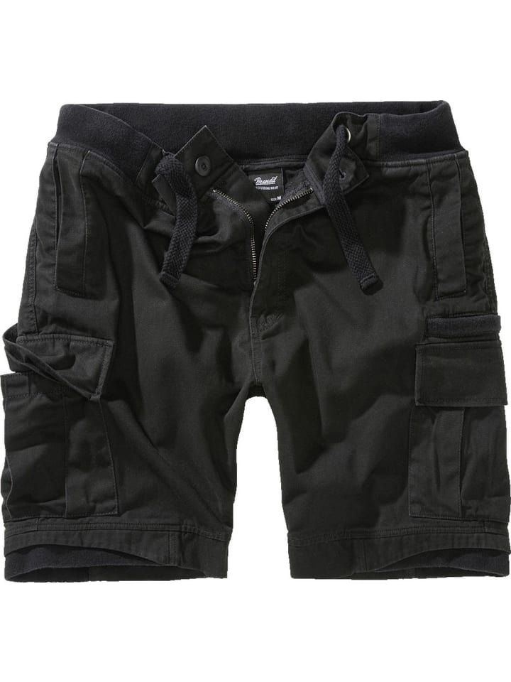 

Тканевые шорты Brandit Short, черный