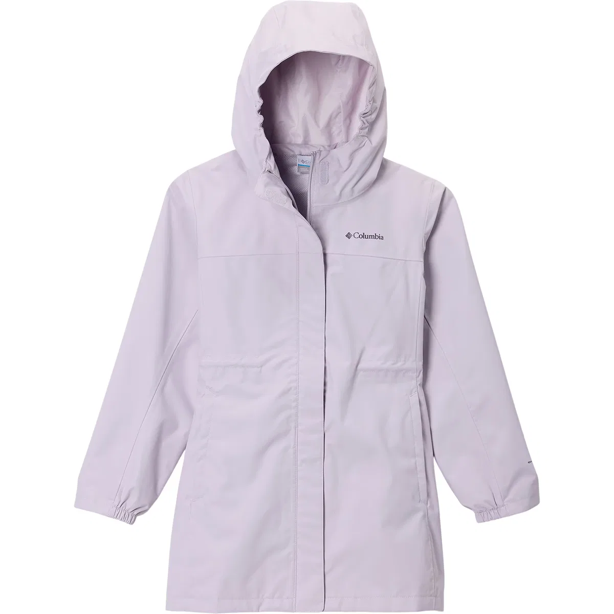 Детская ветрозащитная куртка с длинным покроем Hikebound Long Jacket Columbia, Lavender Pearl