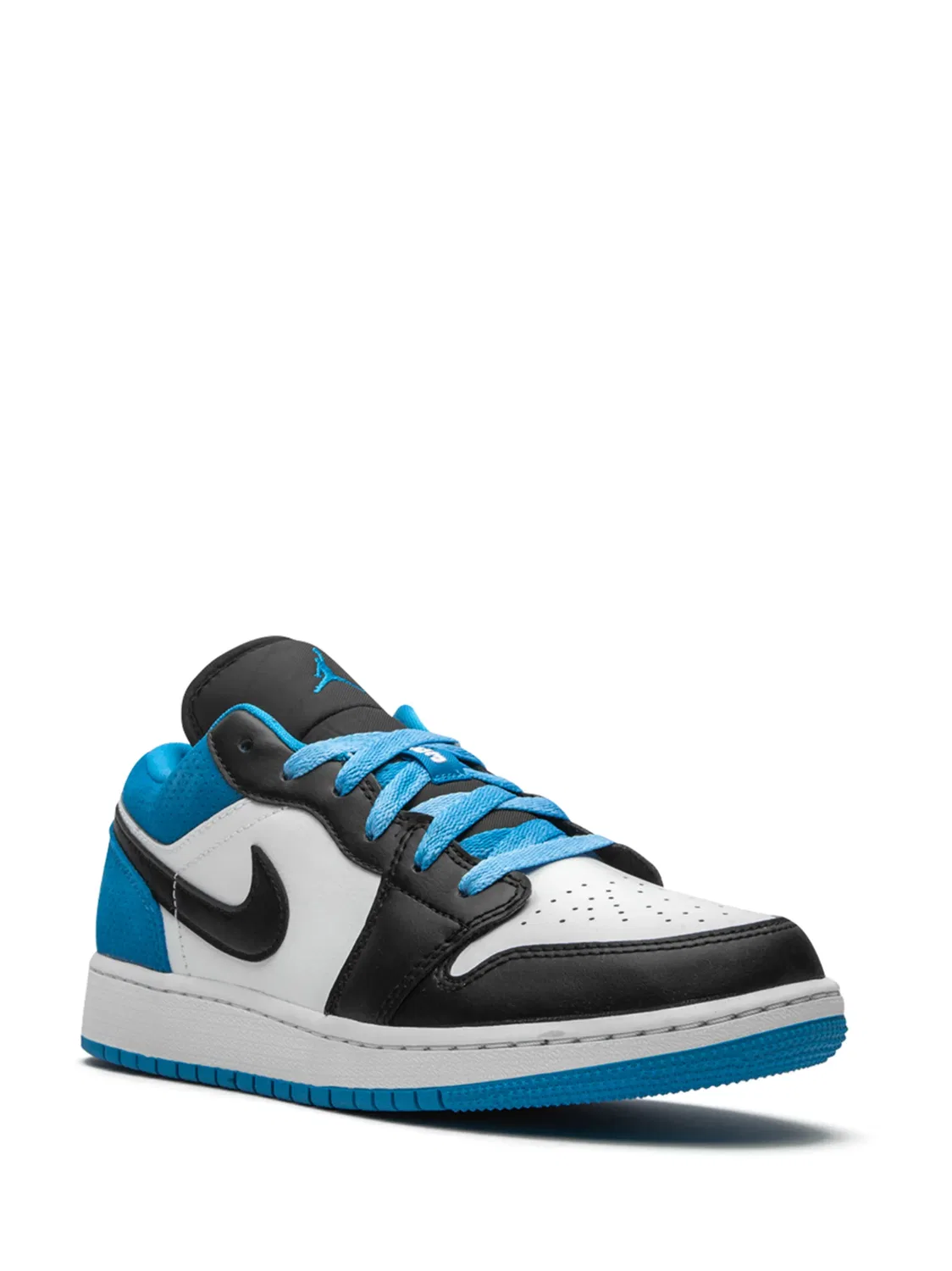 Кроссовки Air Jordan 1 Low SE в Лазурном Голубом — фото 2