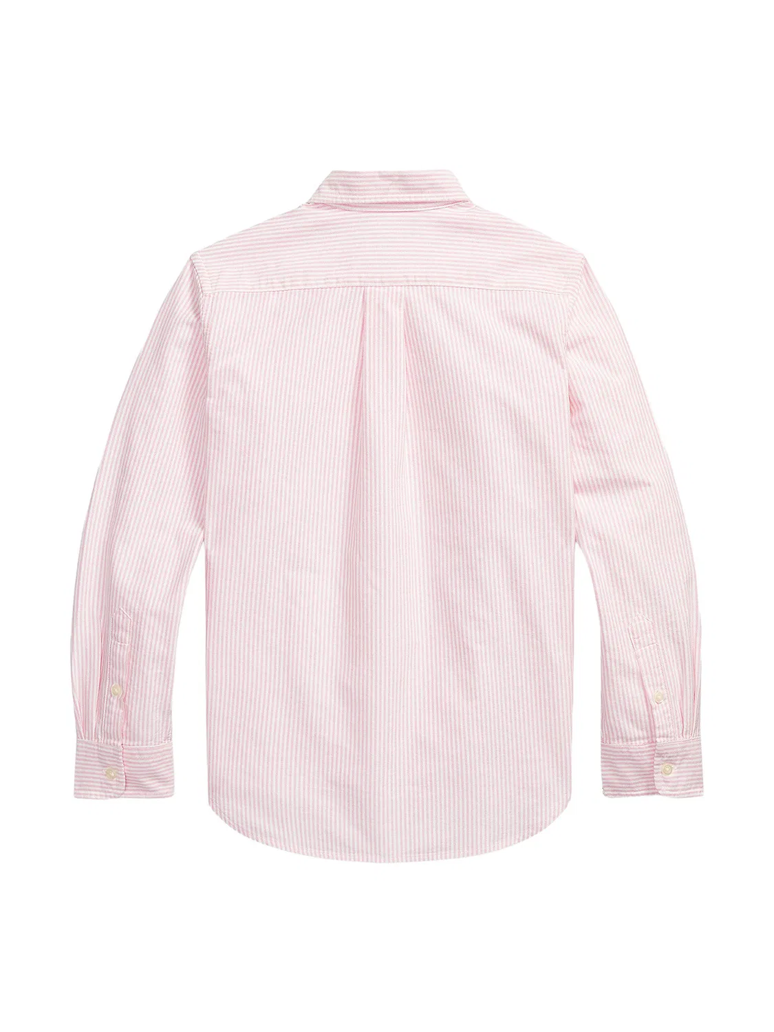 Рубашка стандартного кроя для мальчика Polo Ralph Lauren, розовый — фото 2
