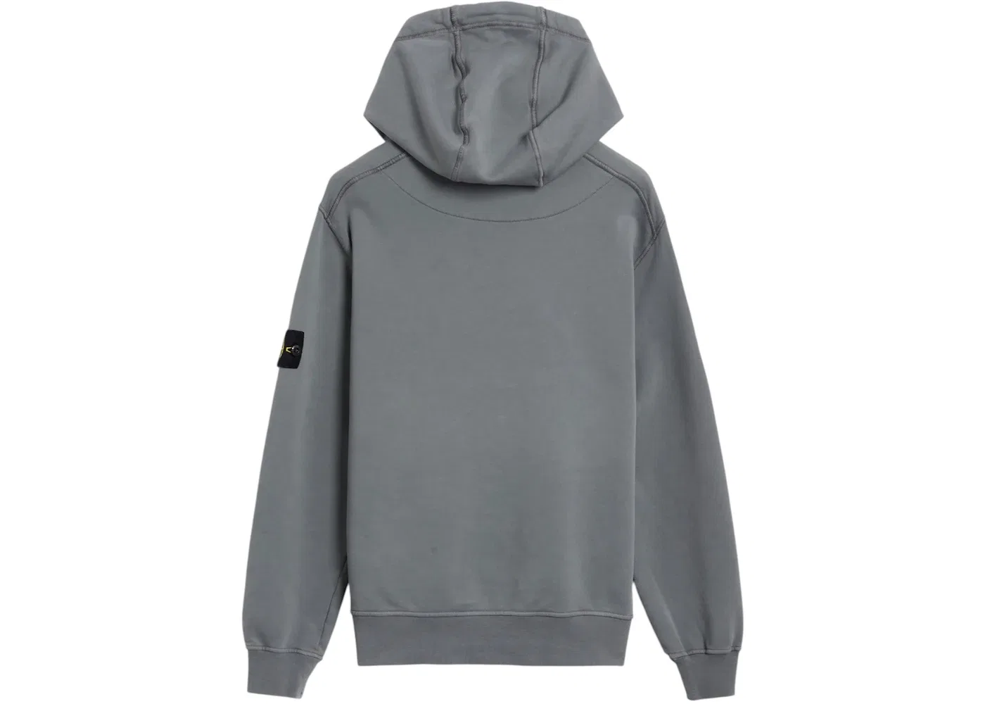 Мужской худи из органического хлопка с капюшоном Hooded Sweatshirt Stone Island, Gray — фото 2