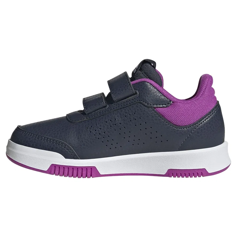 Детские кроссовки для девочек с липучками Tensaur Hook&Loop Adidas, Blue — фото 3