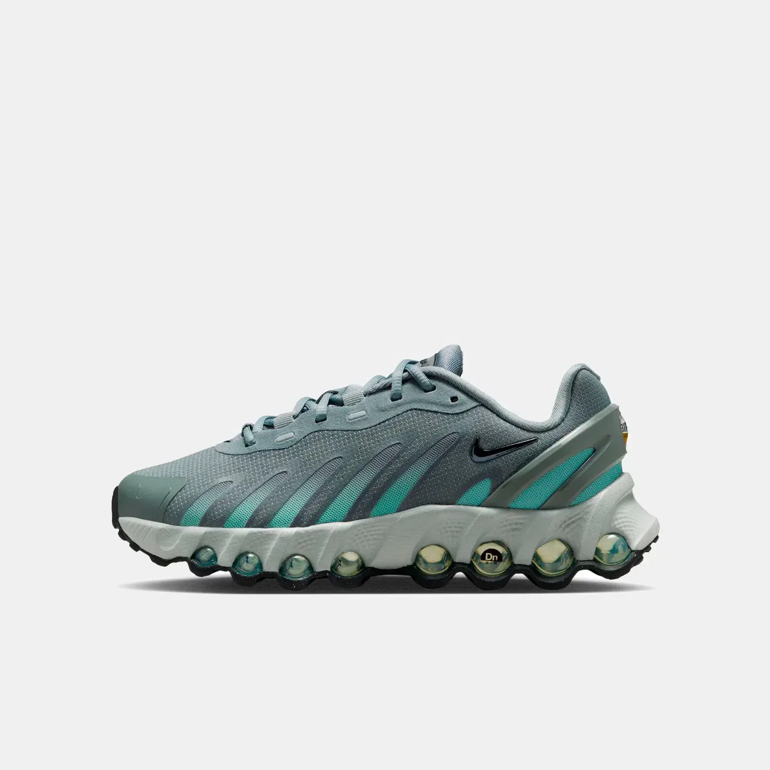 Детские кроссовки для мальчиков с амортизацией AIR MAX DN8 (GS) Nike, Negro — фото 3