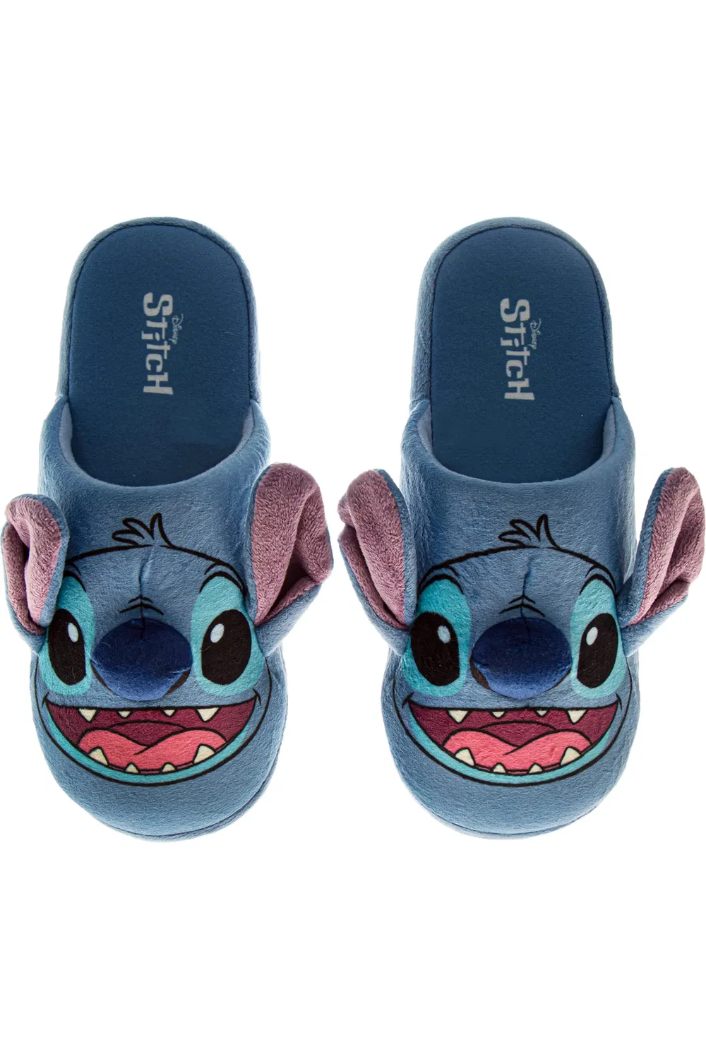 Тапочки детские плюшевые Stitch JOSMO, синий