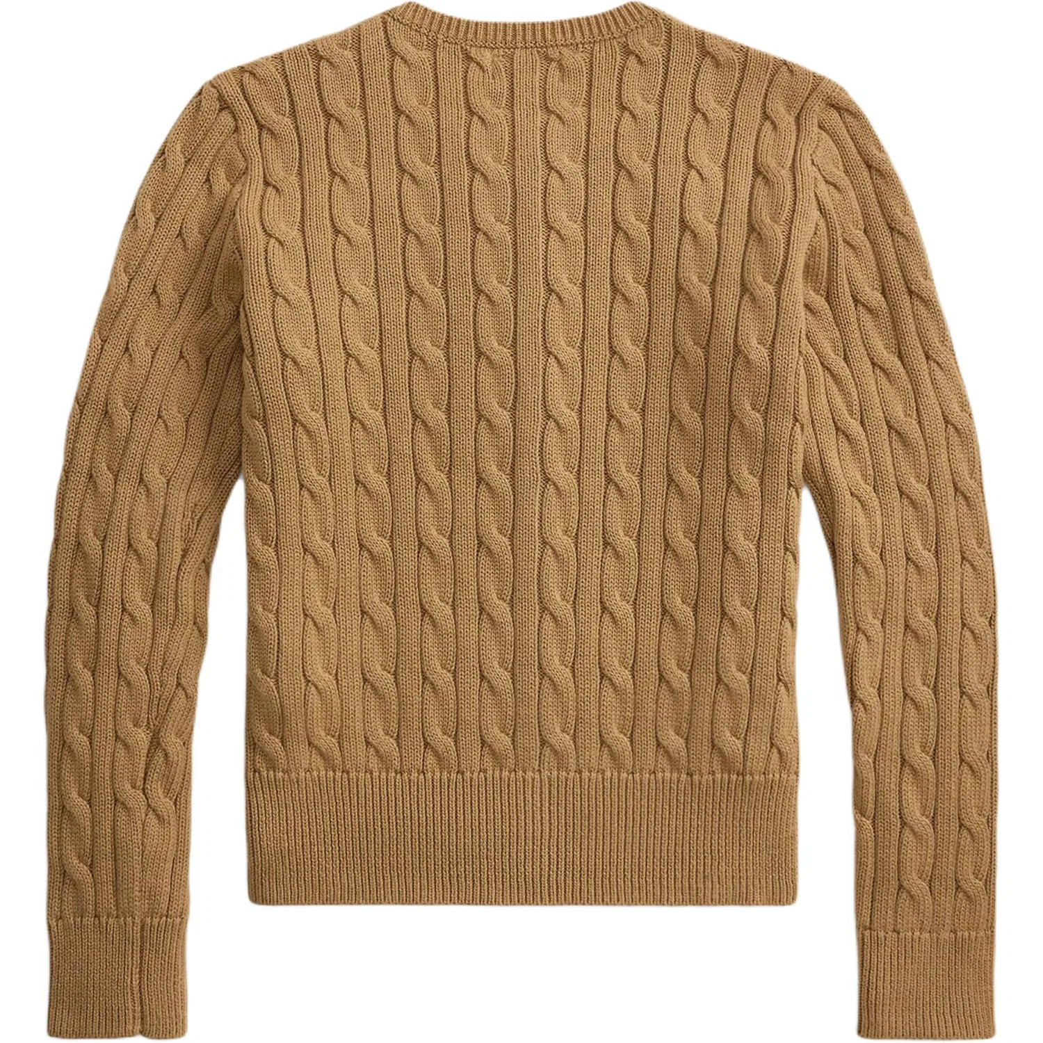 Детский свитер с круглым вырезом Khaki Polo Ralph Lauren — фото 3