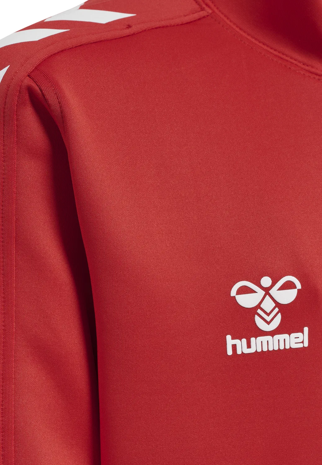 Детская куртка на молнии Hmlcore Hummel, Rot — фото 4