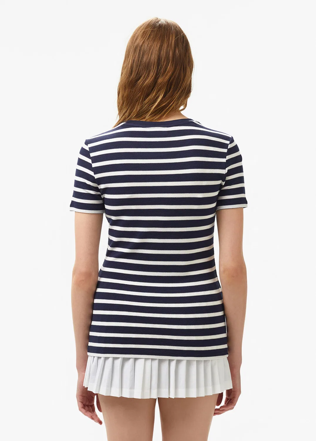 Футболка Lacoste поло Slim Fit, navy — фото 3
