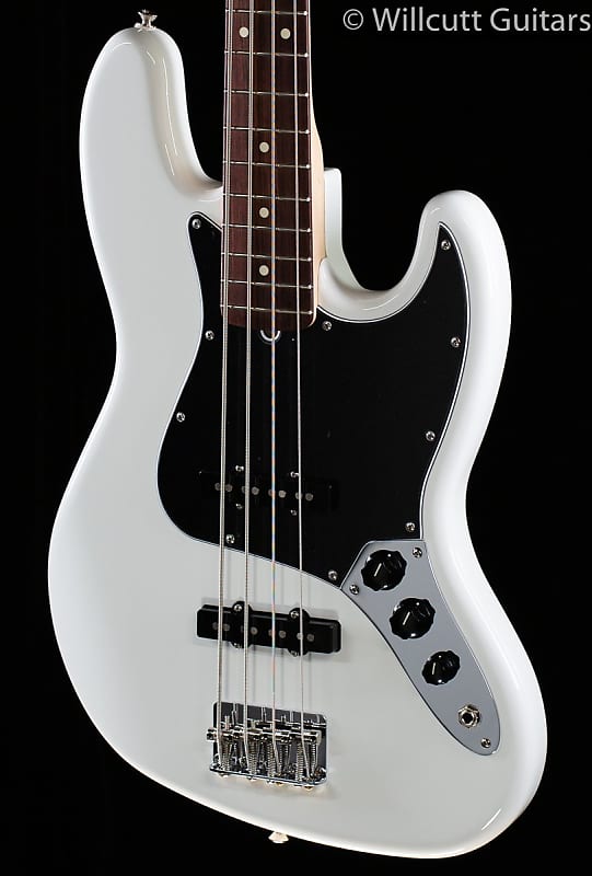 

Бас-гитара Fender American Performer Jazz Bass, гриф из палисандра, бас-гитара Arctic White