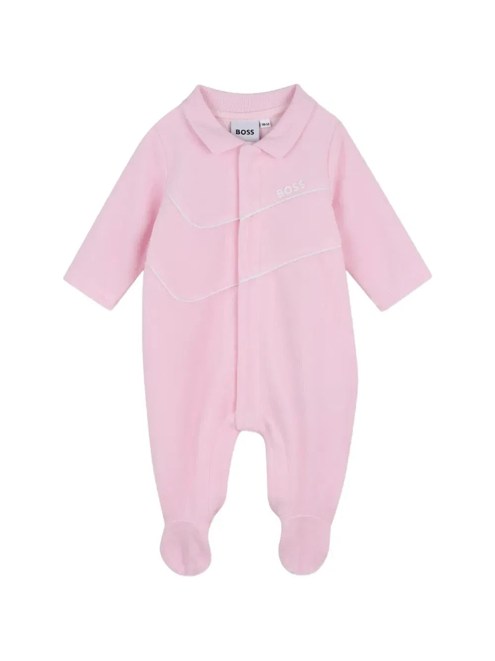 Пижама с логотипом Boss Kidswear, розовый