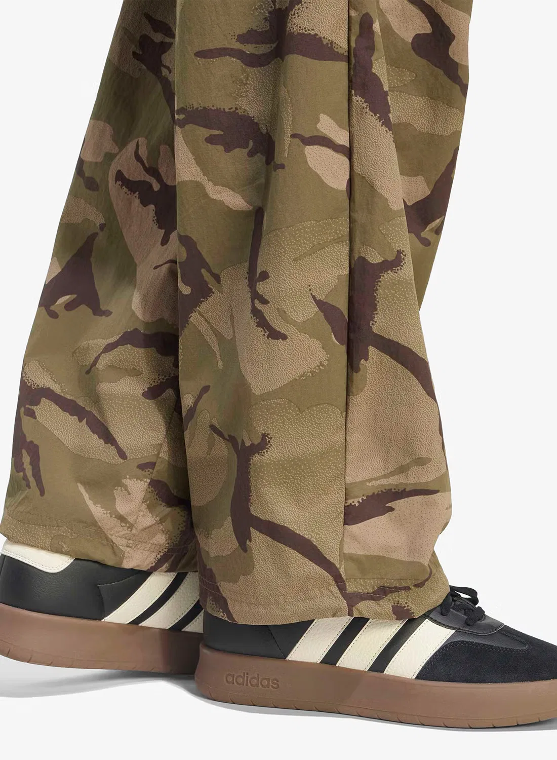 Брюки с принтом Camo Woven Parachute Adidas, мультиколор — фото 4