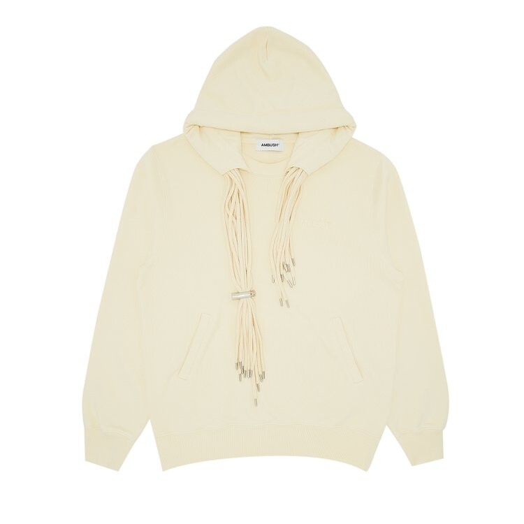 

Худи Ambush Multicord Hoodie 'White/Asparagus', белый