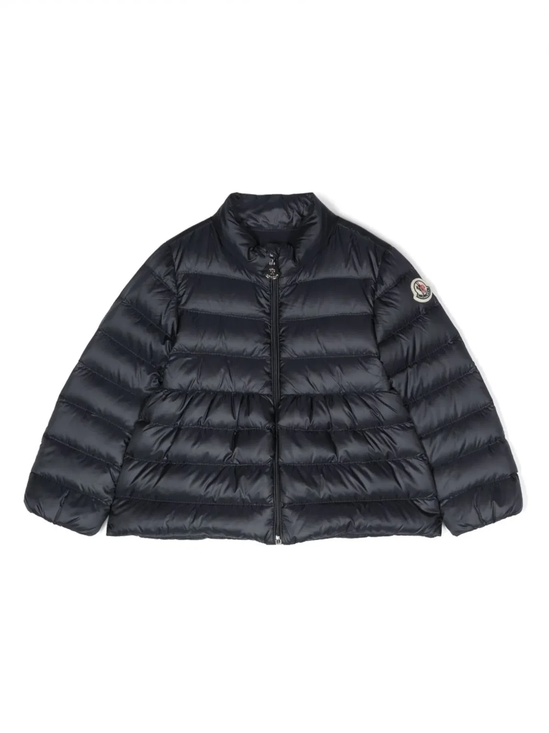 Куртка с подкладкой и длинными рукавами Moncler, синий