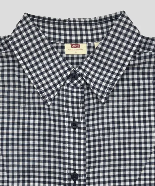 Рубашка оверсайз Levi'S, черная — фото 2