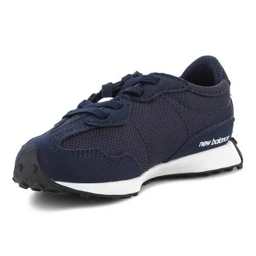 Детские кроссовки на шнуровке New Balance 327, Asphaltgrau — фото 3