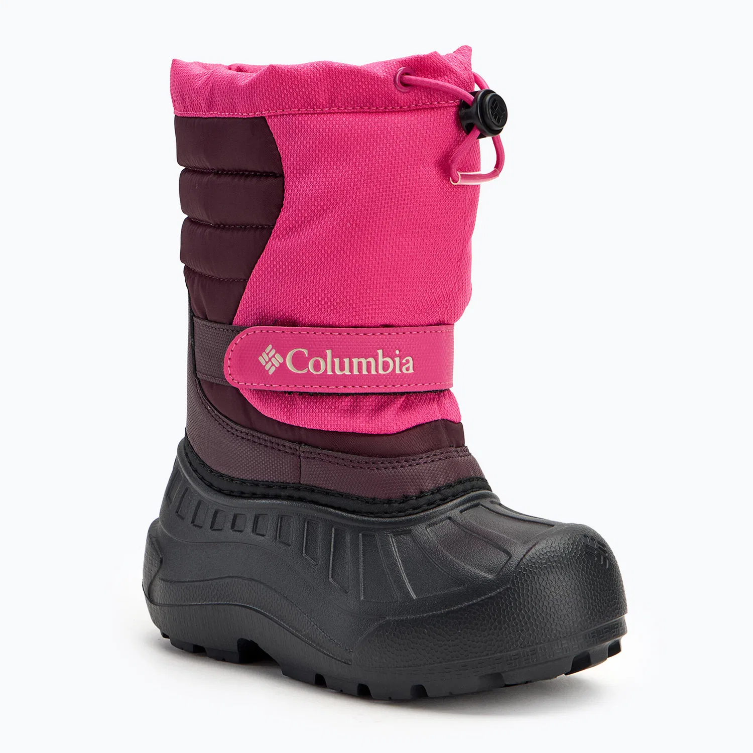 Детские зимние ботинки Columbia Powderbug Snowlite, Color Rosa